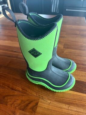 Muck Boot kids 10 toddler rubber boots winter